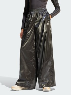 adidas adidas Spodnie dresowe F50 Czarny Loose Fit