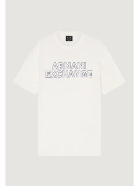 Armani Exchange Armani Exchange T-shirt XM002413 AF10361 Bianco Casual Fit
