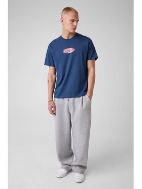 Guess Guess T-Shirt 183248 Modrá Classic Fit