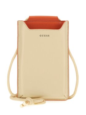 Guess Guess Portfel 166693 Pomarańczowy
