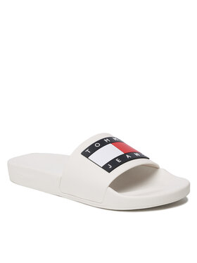 Tommy Jeans Tommy Jeans Natikače Pool Slide Ess EM0EM01191 Bijela