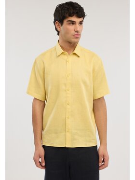 Trussardi Trussardi Koszula 5027N000034N028 Żółty Regular Fit