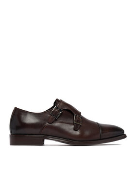 GINO ROSSI GINO ROSSI Scarpe basse EO-SEVERINO-02 Marrone scuro