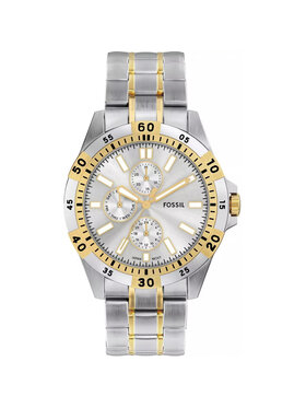 Fossil Fossil Hodinky FS6148 Stříbrná