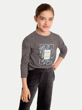 Mayoral Mayoral Блуза 7010 Сив Regular Fit