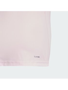 adidas adidas Tank top 139887 Różowy Slim Fit