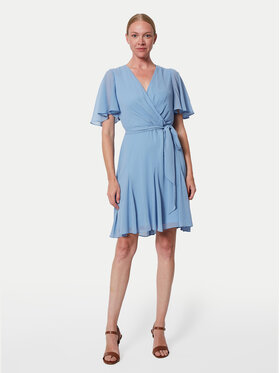 LAUREN RALPH LAUREN LAUREN RALPH LAUREN Sukienka koktajlowa 250938944003 Niebieski Regular Fit