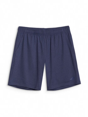 4F 4F Szorty sportowe MULTI ACTIVE Granatowy Regular Fit
