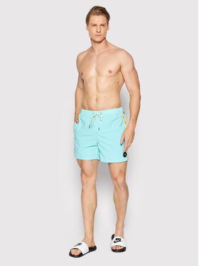 Quiksilver Kopalne Hlače Ocean Beach Please 16 EQYJV03851 Modra Regular Fit