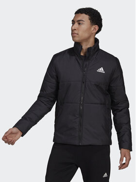 adidas adidas Winterjacke Bsc 3-Stripes HG8758 Schwarz Regular Fit