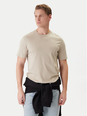 Calvin Klein Calvin Klein T-shirt LV04LB275G Bež Regular Fit