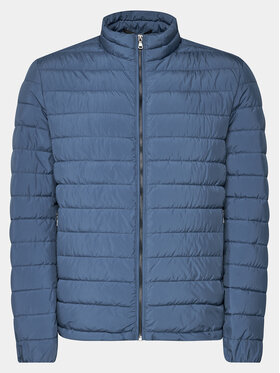 Sisley Sisley Átmeneti kabát 24UWSN02R Kék Regular Fit