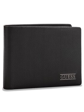 Guess Guess Veľká pánska peňaženka SM2511 LEA27 Čierna