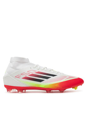 adidas adidas Scarpe da calcio F50 League Mid Firm/Multi-Ground JI0434 Bianco