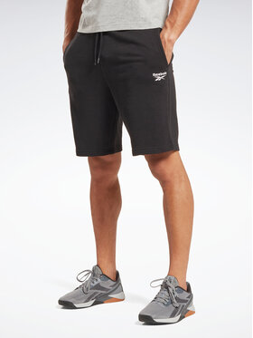 Reebok Reebok Sport rövidnadrág Reebok Identity French Terry Shorts HS7377 Fekete Regular Fit