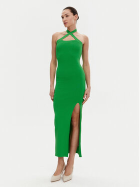 Silvian Heach Silvian Heach Strickkleid GPP25028VE Grün Regular Fit