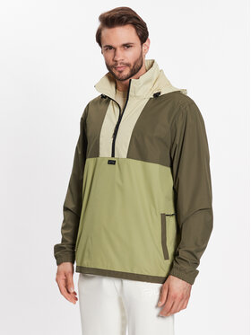 Billabong Billabong Geacă fără fermoar Windswell ABYJK00117 Verde Regular Fit