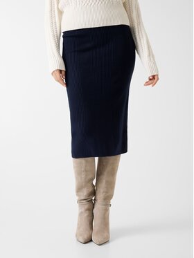 Guess Guess Spódnica mini 180716 Niebieski Classic Fit