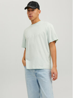 Jack&Jones Jack&Jones Тишърт Copenhagen 12176780 Зелен Relaxed Fit