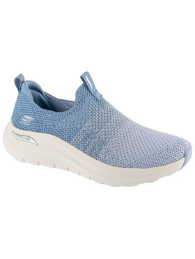 Skechers Skechers Buty do biegania Skechers Arch Fit 2.0 Niebieski