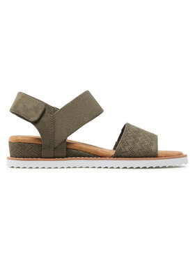 Skechers Skechers Босоніжки Desert Kiss 31440/OLV Зелений
