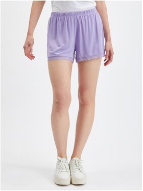 Orsay Orsay Szorty 321052-448000__M Fioletowy Regular Fit