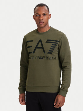 EA7 Emporio Armani EA7 Emporio Armani Bluza 7M002201 AF27189 U7014 Zielony Regular Fit