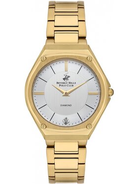 Beverly Hills Polo Club Beverly Hills Polo Club Zegarek BP3560X.130 Złoty