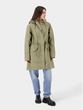 Didriksons Parka Helen 504644 Zelena Regular Fit