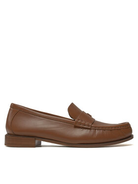 Max Mara Max Mara Мокасини Mmloafer 24245262316 Коричневий