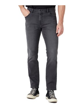 Wrangler Wrangler Jeansy W12SBY43A Szary Slim Fit