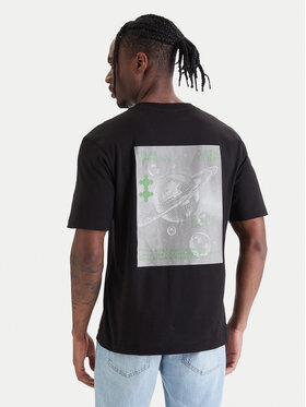 HUGO HUGO Tricou Nufotee 50560048 Negru Regular Fit