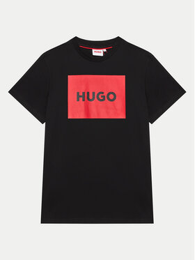 HUGO Hugo Tricou G00144 D Negru Regular Fit