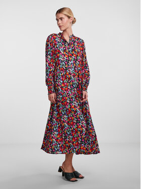 YAS YAS Hemdkleid 26027838 Bunt Regular Fit