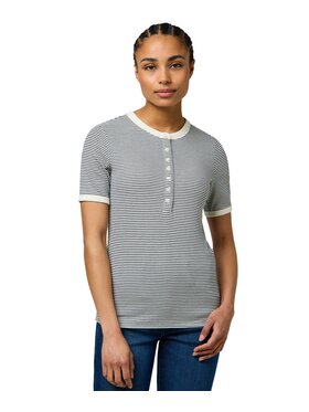 Wrangler Wrangler T-shirt 112370742 Blu Regular Fit