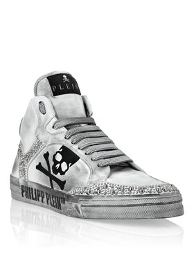 PHILIPP PLEIN PHILIPP PLEIN Sneakersy 20795 Bílá