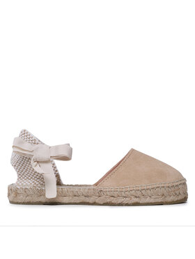 Manebi Manebi Espadrillid Suede Flat Valenciana Espadrilles K 1.1 P0 Beež