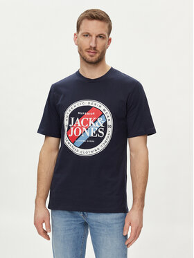 Jack&Jones Jack&Jones T-shirt Loof 12248624 Bleu marine Standard Fit