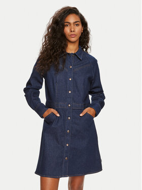 Wrangler Wrangler Farmer ruha 112356504 Sötétkék Slim Fit