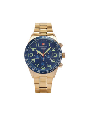 Swiss Alpine Military Swiss Alpine Military Ceas 7047.9115 Auriu