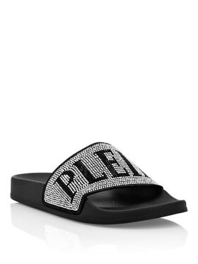 PHILIPP PLEIN PHILIPP PLEIN Klapki 28537 Czarny