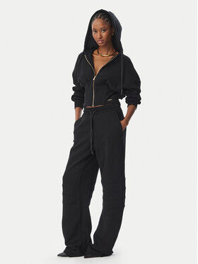 Just Cavalli Just Cavalli Majica dugih rukava 81PAIE22 CF102 Crna Regular Fit