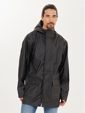 Weather Report Weather Report Giacca impermeabile Torsten WR191562 Nero Regular Fit