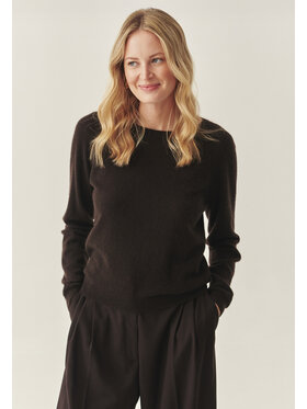 TATUUM Tatuum Sweter PRESLEY Brązowy Classic Fit