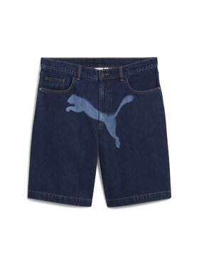 Puma Puma Szorty sportowe 631066 Niebieski Regular Fit