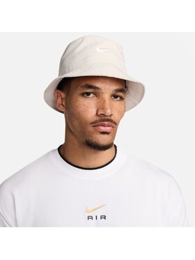 Nike Nike Kapelusz Apex Swoosh Bucket Hat Beżowy