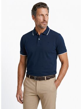 Pako Lorente Pako Lorente Polo P26WF-TX-002 Granatowy Classic Fit