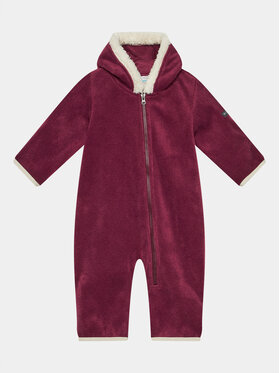 Columbia Columbia Зимен детски гащеризон Tiny Bear™ II Bunting Червен Regular Fit