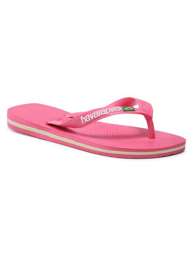 Havaianas Havaianas Infradito Brasil Logo 41108507600 Rosa