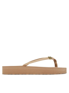 Tommy Hilfiger Tommy Hilfiger Flip flop Elevated Chic Beach Sandal FW0FW08523 Bej